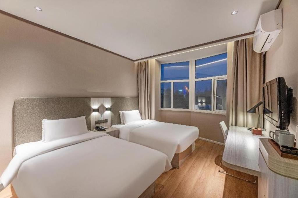 Hanting Hotel Suzhou Liu Garden Tongjing Road Exteriör bild