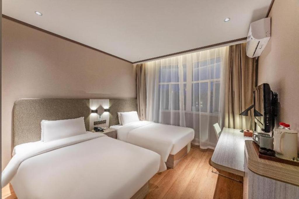 Hanting Hotel Suzhou Liu Garden Tongjing Road Exteriör bild