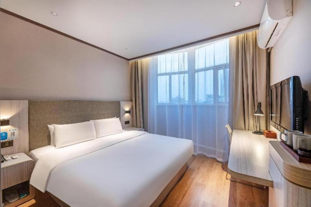Hanting Hotel Suzhou Liu Garden Tongjing Road Exteriör bild