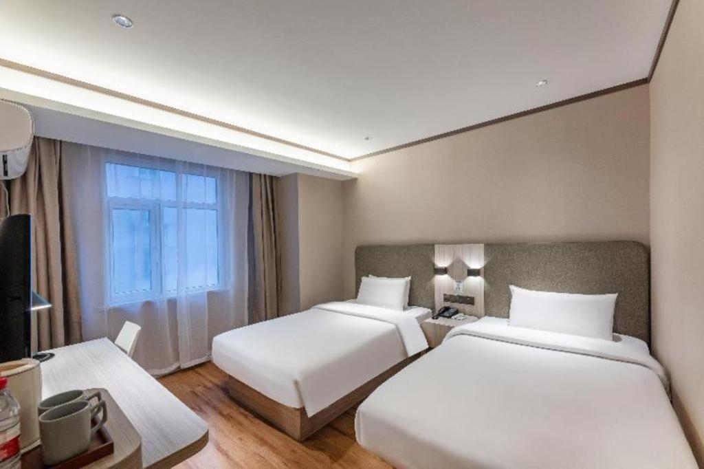 Hanting Hotel Suzhou Liu Garden Tongjing Road Exteriör bild