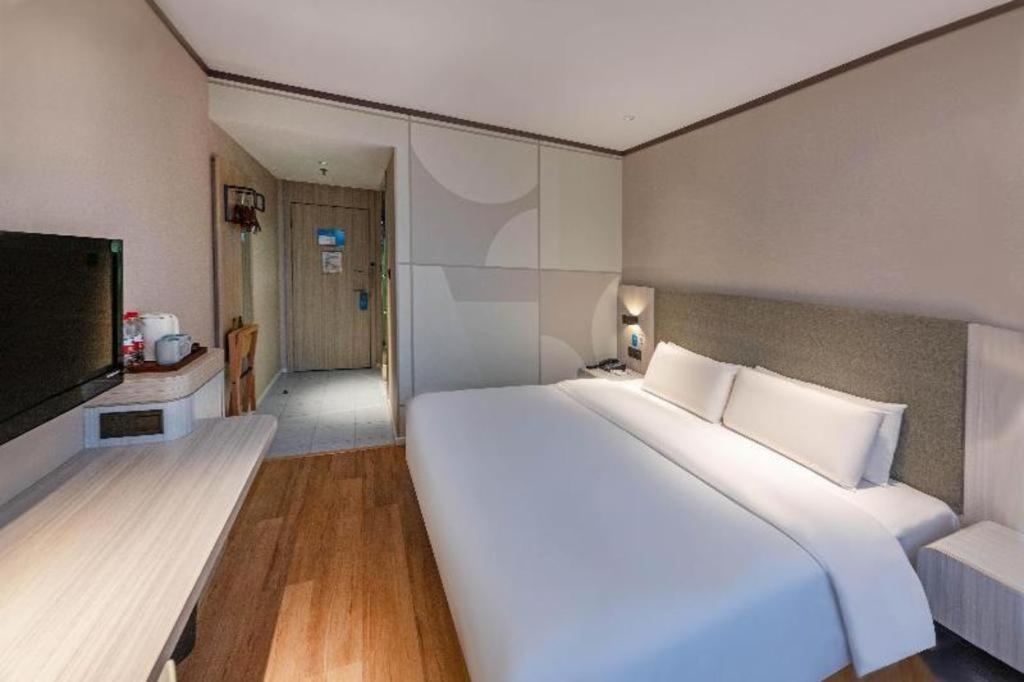 Hanting Hotel Suzhou Liu Garden Tongjing Road Exteriör bild