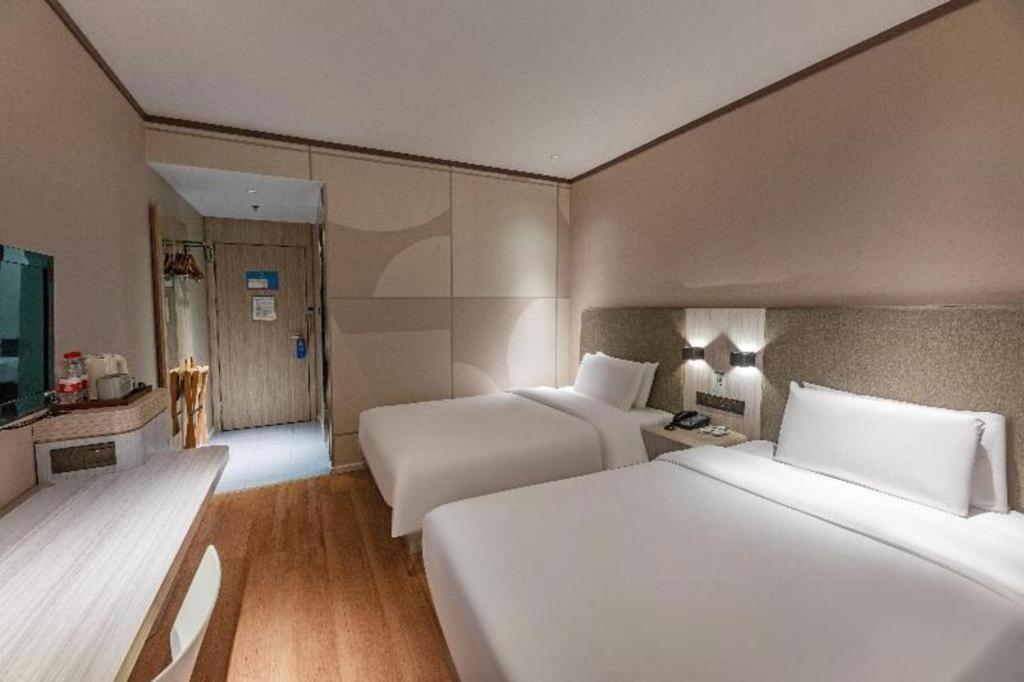 Hanting Hotel Suzhou Liu Garden Tongjing Road Exteriör bild