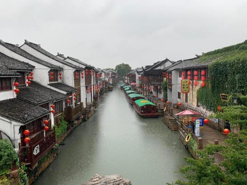 Hanting Hotel Suzhou Liu Garden Tongjing Road Exteriör bild