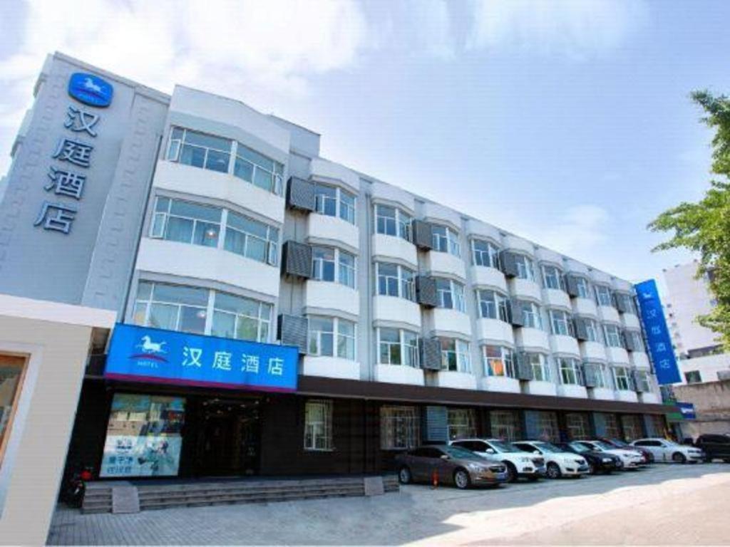 Hanting Hotel Suzhou Liu Garden Tongjing Road Exteriör bild