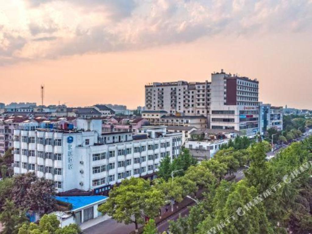 Hanting Hotel Suzhou Liu Garden Tongjing Road Exteriör bild