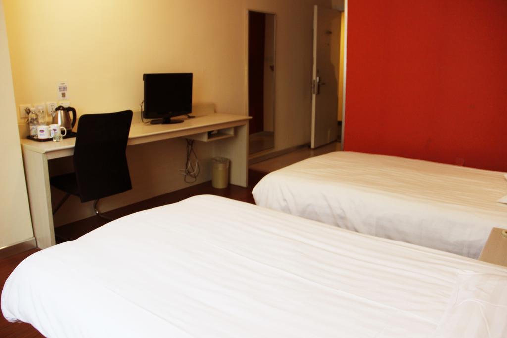 Hanting Hotel Suzhou Liu Garden Tongjing Road Rum bild