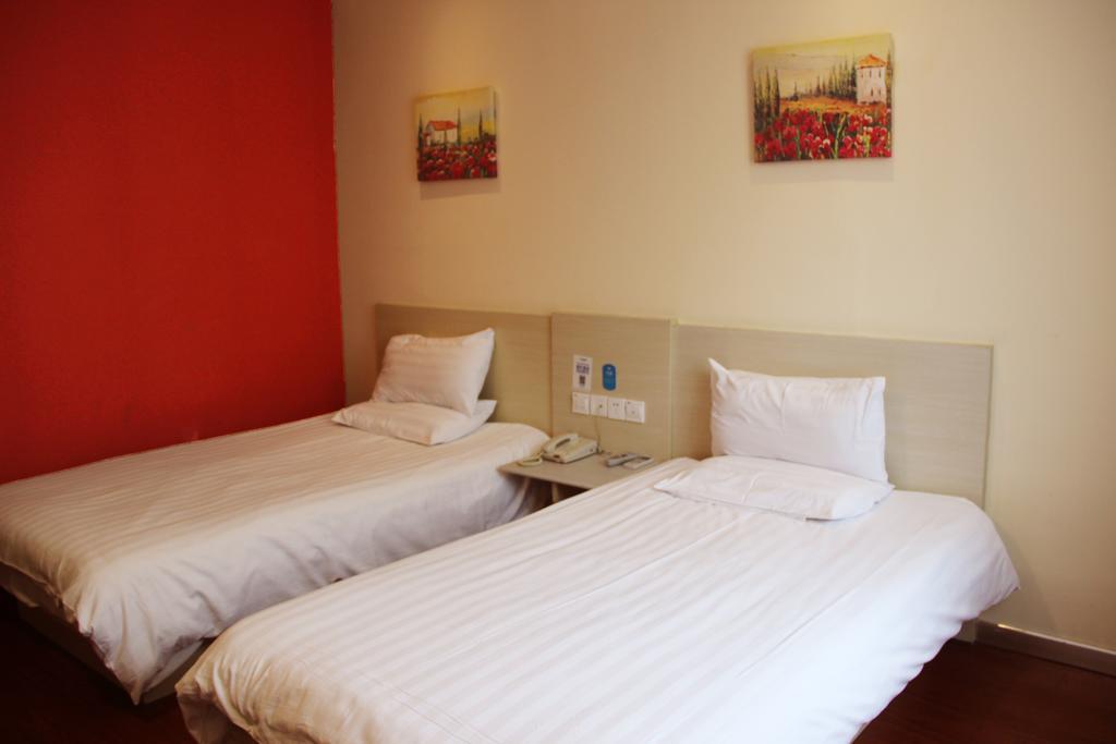 Hanting Hotel Suzhou Liu Garden Tongjing Road Rum bild