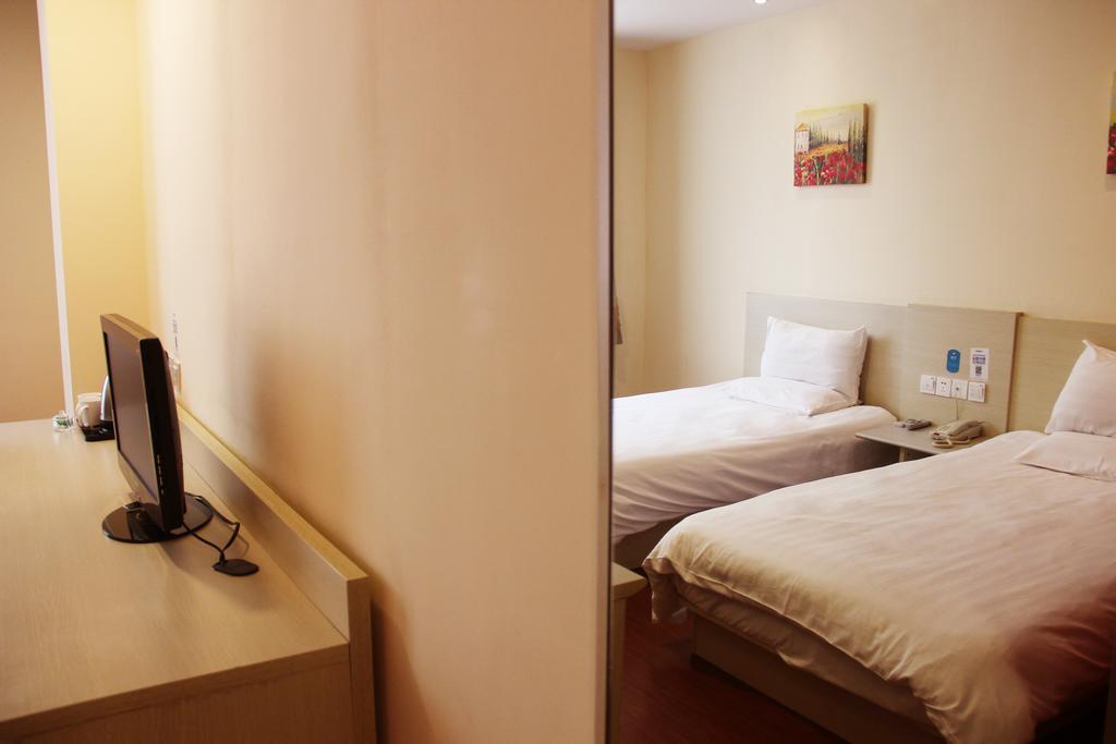 Hanting Hotel Suzhou Liu Garden Tongjing Road Rum bild