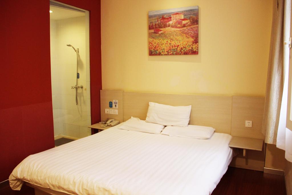 Hanting Hotel Suzhou Liu Garden Tongjing Road Rum bild
