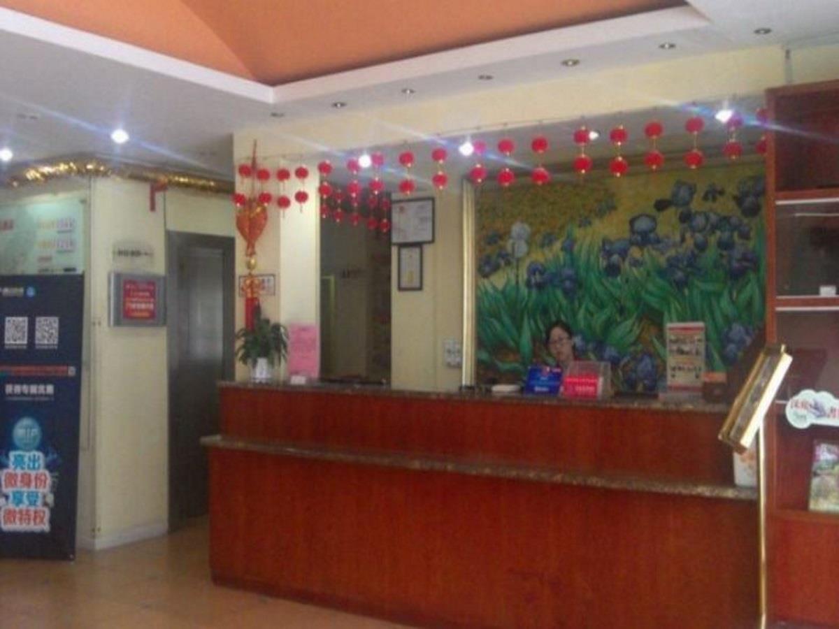 Hanting Hotel Suzhou Liu Garden Tongjing Road Exteriör bild